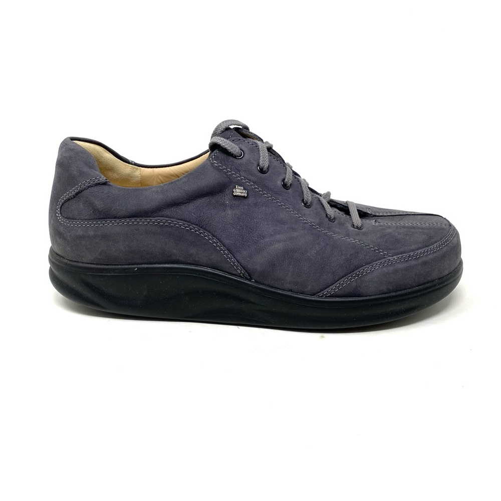 Finn Comfort Busan 2904 Patagonia Dark Blue Finnamic Rocker Walking Shoes